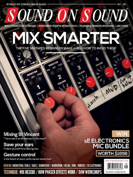 Title details for Sound On Sound USA by Sound On Sound Ltd - Available
